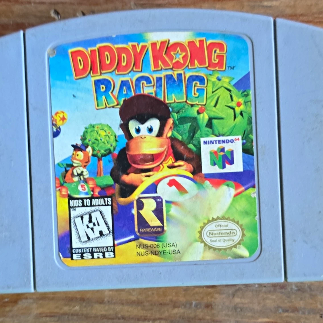 Diddy Kong Racing Video Games for sale - eBay