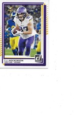 2025 Donruss T.J. Hockenson Minnesota Vikings Football Card #215