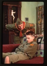 This Boys Life Robert De Niro Leonardo DiCaprio Original 35mm Transparency 1992