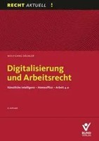 Digitalisierung Und Arbeitsrecht | Wolfgang DäUbler | Taschenbuch | 675 S.