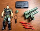 GI JOE Cobra Backblast Custom Figure for 30th Anniversary line &  1989 likeness