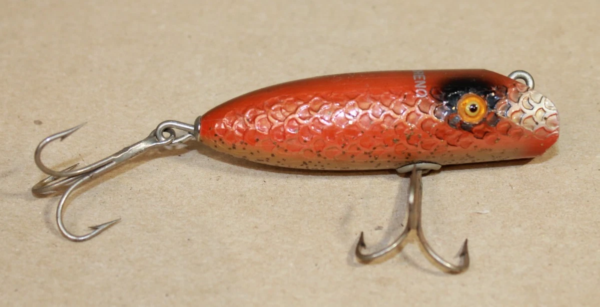 Wooden Vintage Fishing Lures for sale | eBay UK