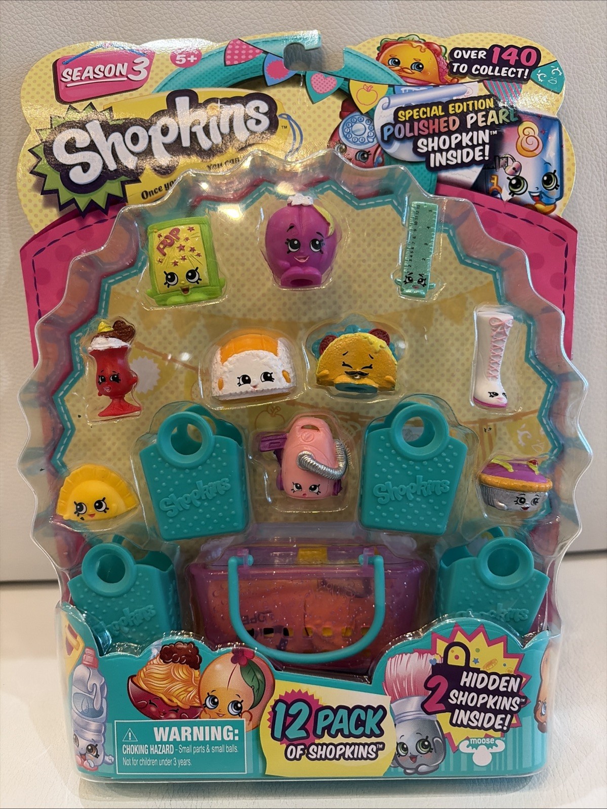 Shopkins Season 3 12 Pack New