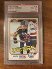 1981 Topps #16 WAYNE GRETZKY HOF Edmonton Oilers PSA 10 gem-MINT