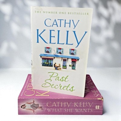 Cathy Kelly 2 Book Bundle Past Secrets What She Wants Women s Fiction