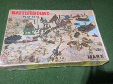 Marx Battleground Playset