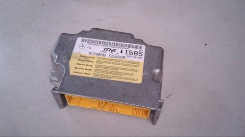 Steuergerät Airbag A1698201585 Mercedes-benz B 180 CDI DPF Bj 2008 245 2415126