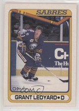 1990-91 O-Pee-Chee Grant Ledyard #406 1i8