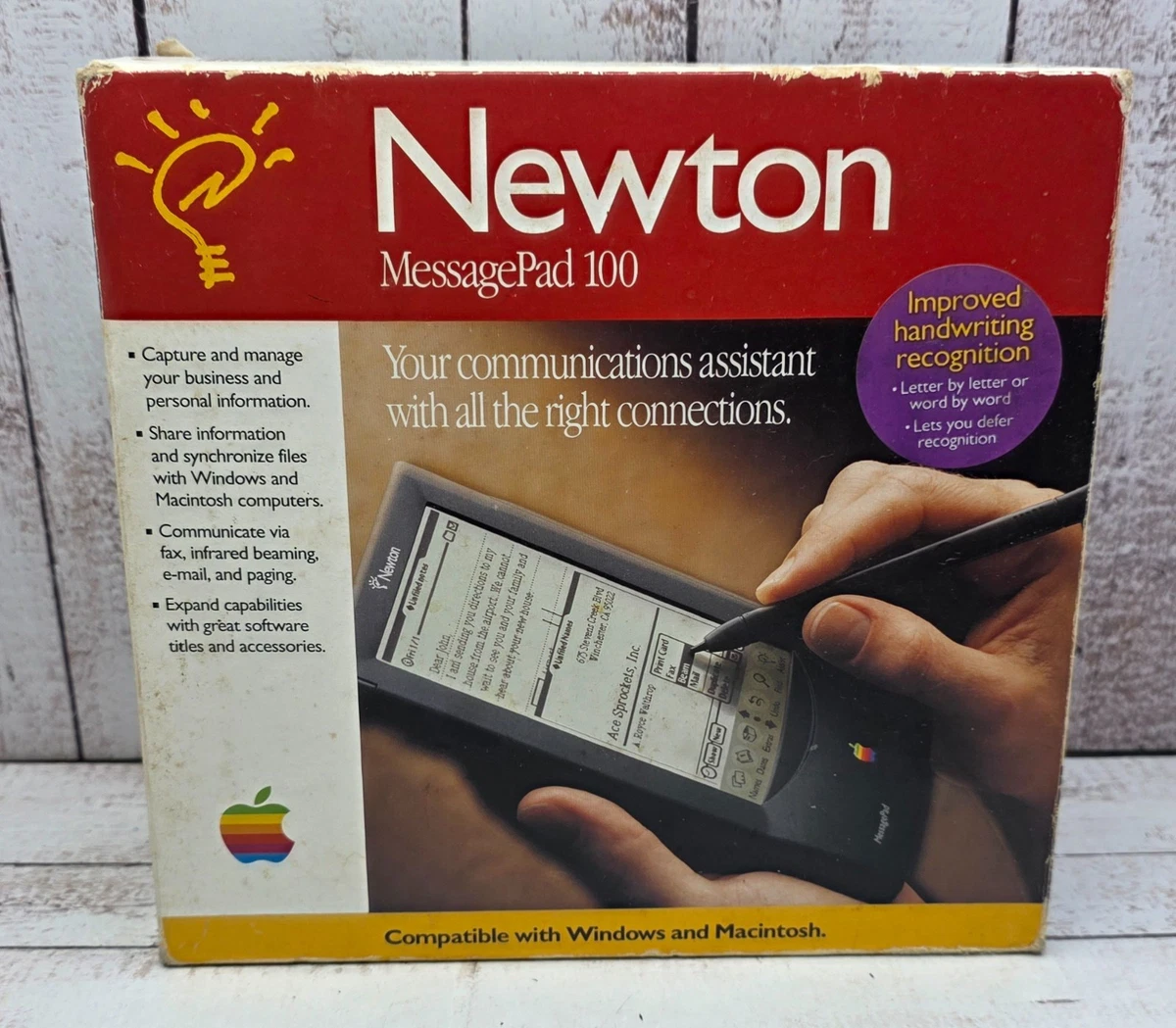 Apple Newton PDAs for sale | eBay