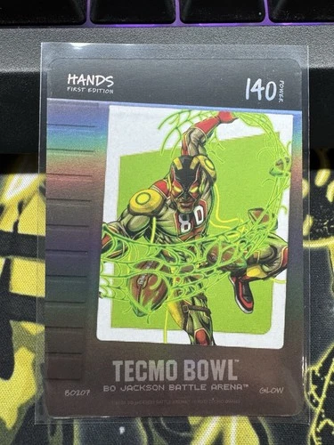 2026 Bo Jackson Battle Arena Hands BO207 SSP 140 Power GLOW Blow On It