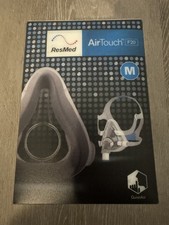 ResMed AirTouch F20 Full Face Mask with Headgear - Medium #63001 New In Box