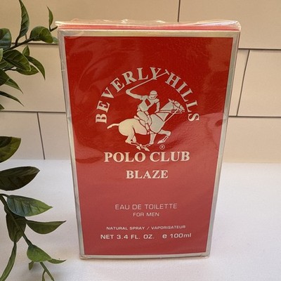 Beverly Hills Polo Club Men s Cologne 3.4 oz - EDT Fresh & Bold-New & Gift-ready