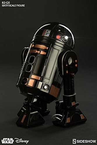Droid Of Star Wars R2-Q5 1/6 scale plastic painted action figure - Picture 5 of 5