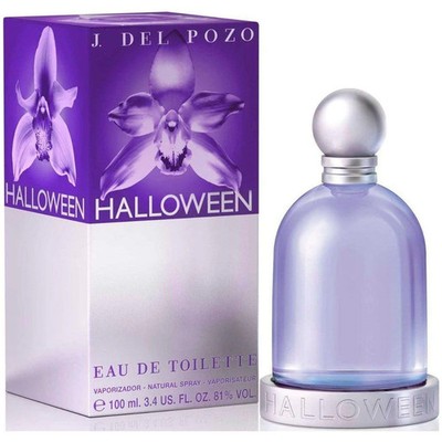 Jesus Del Pozo Halloween Perfume for Women 3.4 oz 3.3 Spray New in Box Sealed