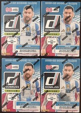 2025-26 Panini Donruss FIFA Road To the World Cup Soccer Blaster Box Lot Of 4
