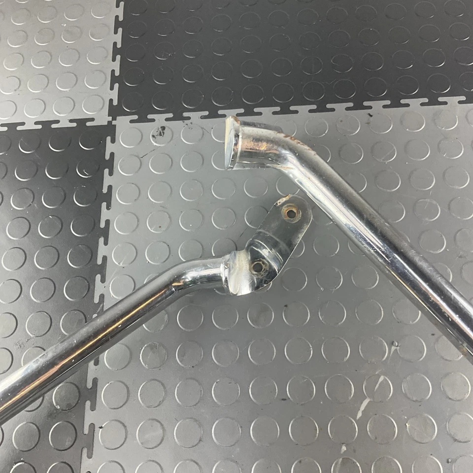 Juego de barras de choque izquierda derecha Honda VT750 2005 Shadow Aero con estriberas Foto 4 de 4