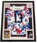 Alex Morgan Womens World Cup Signed USA Soccer Jersey Framed Auto Steiner CX COA