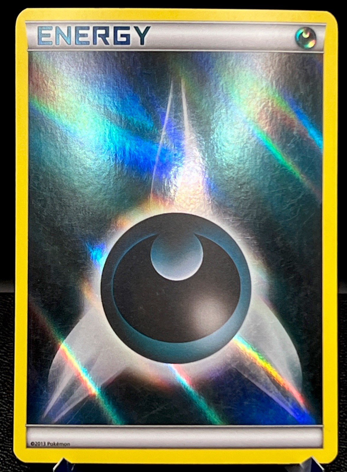 Dark Energy 2013 MP Reverse Holo Awesome Vintage Yellow Boarder Pokemon Card!