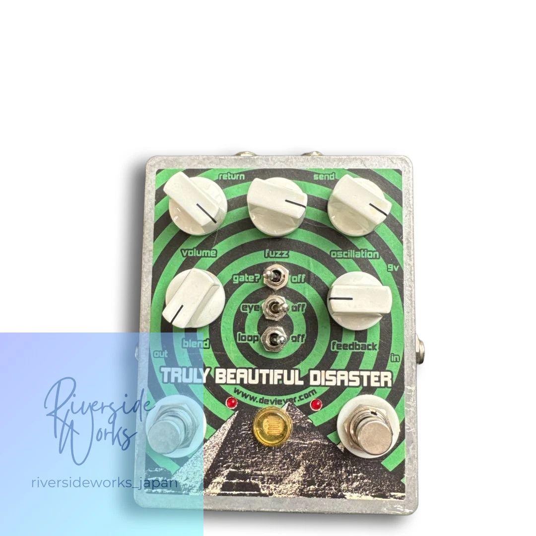 Devi Ever Guitar Fuzz Pedals for sale | eBay