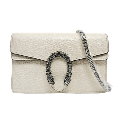 Gucci Dionysus Diamond Tiger Head Buckle Chain Shoulder Bag Leather Flap #9YZT