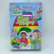 EGG MAZING Egg Decorator Easter Sunday Kit Kids Craft No Mess Markers NEW Sealed