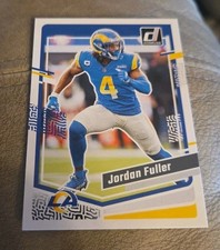 2023 Panini Donruss - Jordan Fuller #166 Rams