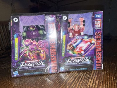 Hasbro Transformers Generations Legacy Predacon Tarnatulas & Elita-1 Toy 2 Pack