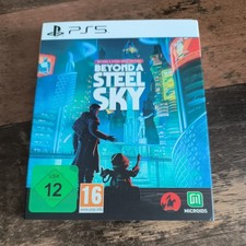 ebay® Auktion 287435801920 | Beyond A Steel Sky Steelbook Edition Sony PlayStation 5 Thumbnail of ebay® auction 287435801920 | Beyond A Steel Sky Steelbook Edition Sony PlayStation 5