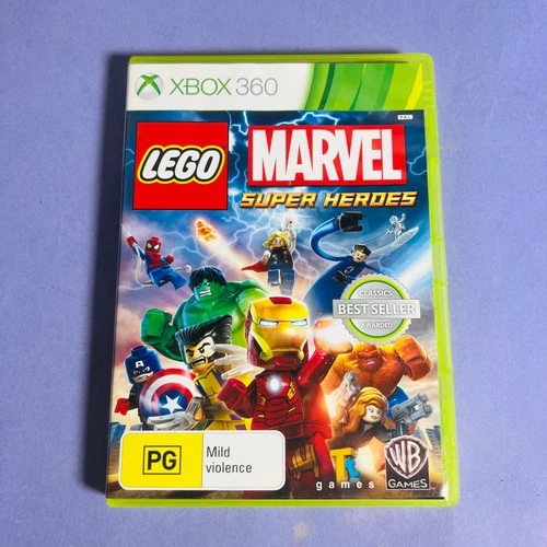 LEGO Marvel Super Heroes - Xbox 360 Game