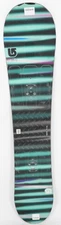 Burton LTR Horizontal Stripes Snowboard - 144 cm Used