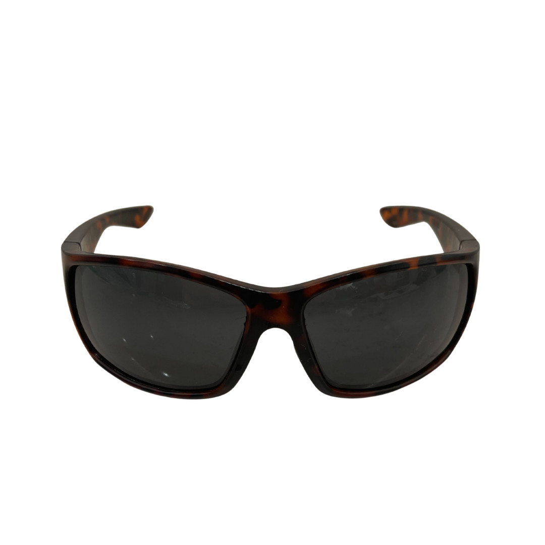 Tortoise Shell Pattern Sunglasses Brown Lens UV P… - image 1