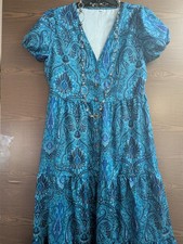 SIZE S UNBRANDED Multi-Colored Long Sundress INVPV4311