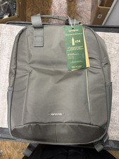 Samsonite Backpack - Gunmetal Green Guardit Classy New**