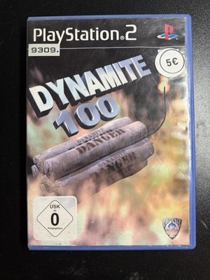 Dynamite 100 Sony Playstation 2 guter Zustand CIB OVP