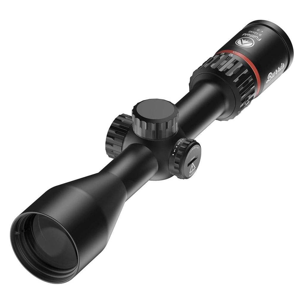 BURRIS Fullfield 3-12x42mm Ballistic Plex Reticle Riflescope (201534 ...