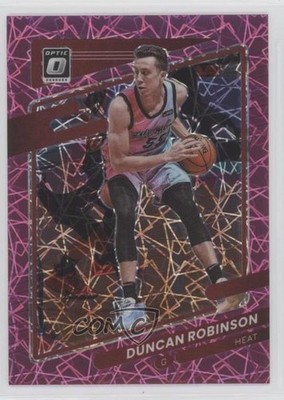 2021-22 Panini Donruss Optic Pink Velocity Prizm 44/79 Duncan Robinson #89 03l7