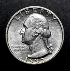 1932-D - Washington Quarter - 25c - AU+++ - See Video!