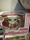 Funko Pop! Vinyl Star Wars Grogu Santa Bobblehead Figure #747
