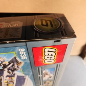 Box Damage but NSIB NIB New LEGO 8635 Agents Mobile Command Center Sealed