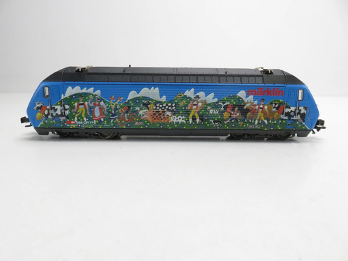 (QQ0077) Märklin 3452 E-Lok Serie 460 "Almauftrieb" der SBB, DeltaDigital, H0... | Zustand: Gebraucht