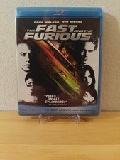  NEW The Fast and the Furious Blu-ray, 2001 Action - Free Shipping