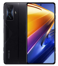 POCO F4 GT 5G 256GB 12GB RAM Smartphone Stealth Black MZB0BIZEU