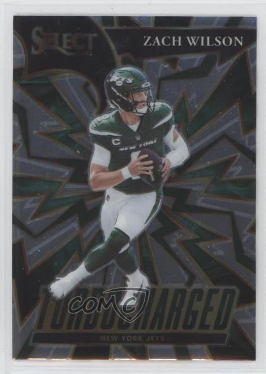 2021 Panini Select Turbocharged Zach Wilson #TUR-2 0q7