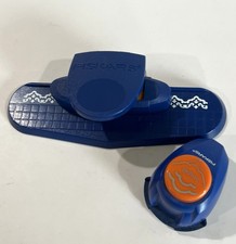 Fiskars LACE Edge Border Punch  Seagull Corner Punch Scrapbooking Invitations