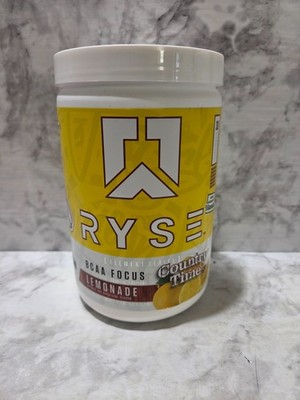 Ryse Element Series BCAA Focus Country Time Lemonade 11.7 OZ 5/2027