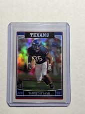 2006 Topps Chrome Refractor SPECIAL EDITION #188 DeMeco Ryans RC Rookie Texans