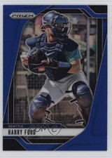 2025 Panini Prizm Blue Prizm 45/199 Harry Ford #257 19l7