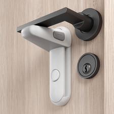Moonybaby 2 Pack Door Lever Safety Lock, Door Locks for Children, Child Door Han