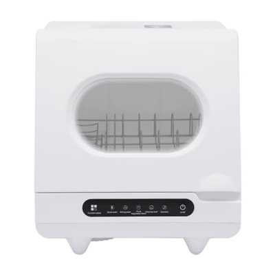 #ad 1200W Countertop Dishwasher 5L Tank Portable Mini Dish Washer 5 Programs $198.99