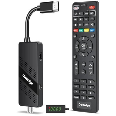 Mini Digital TV Converter Box 1080P HDMI Output